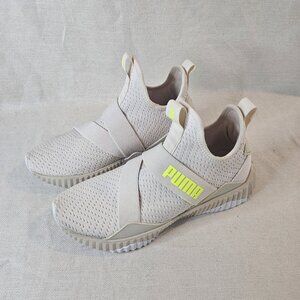 Puma Women's Defy Mid Core Slip-on Training Shoes - Size 8